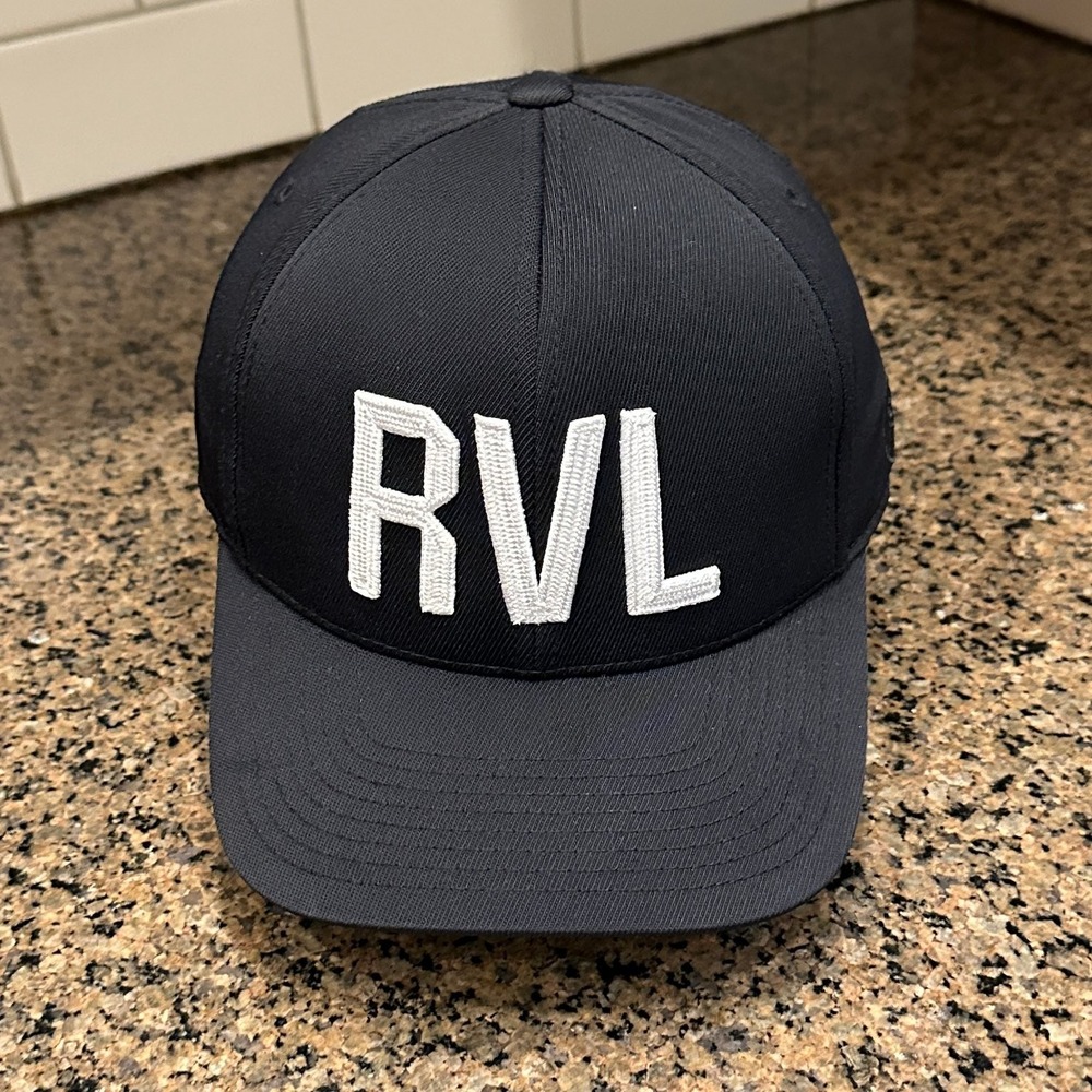 G/FORE RVL Golf Hat Black Yupoong 110 Flexfit Tech Snapback Adjustable Cap